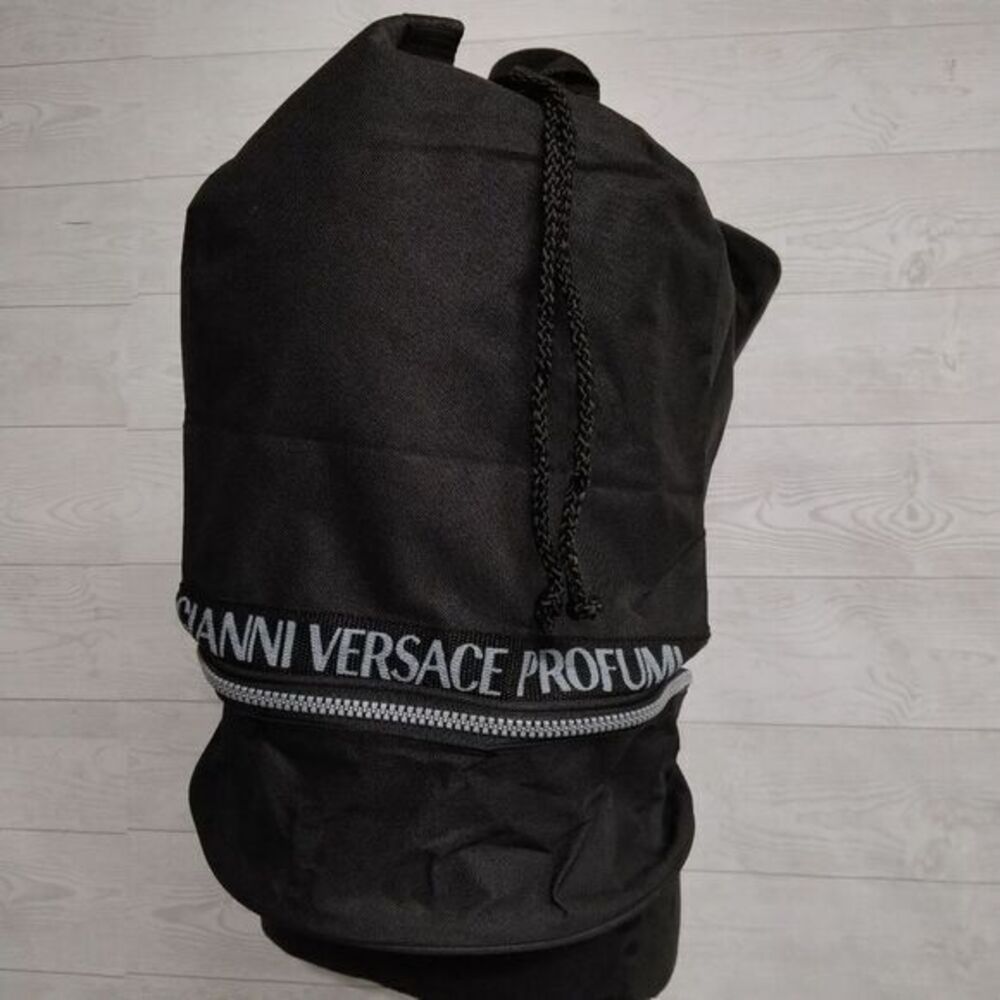 Versace Drawstring‎ Duffle Backpack Overnight/ Travel/ Carry on ❤️